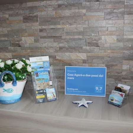 Casa Agora-a Due Passi Dal Mare Apartamento Cefalú